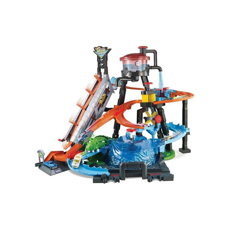 Hot wheels alligator track online