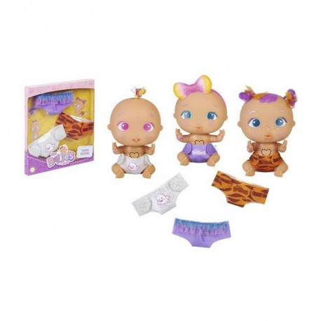 Autiņi lellēm The Bellies Famosa (17 cm)