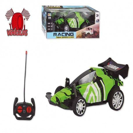 Ar Pulti Vadāma Automašīna Racing High Speed (35 x 16'5 x 12'5 cm)