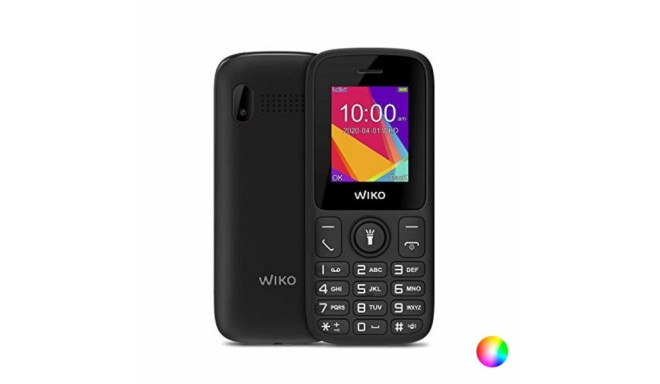 Mobile phone WIKO MOBILE F100 1,8" QVGA Bluetooth (Black)