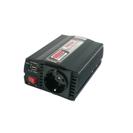 AMIO Inverter 12V-220V, 300W, usb pesa 500mA