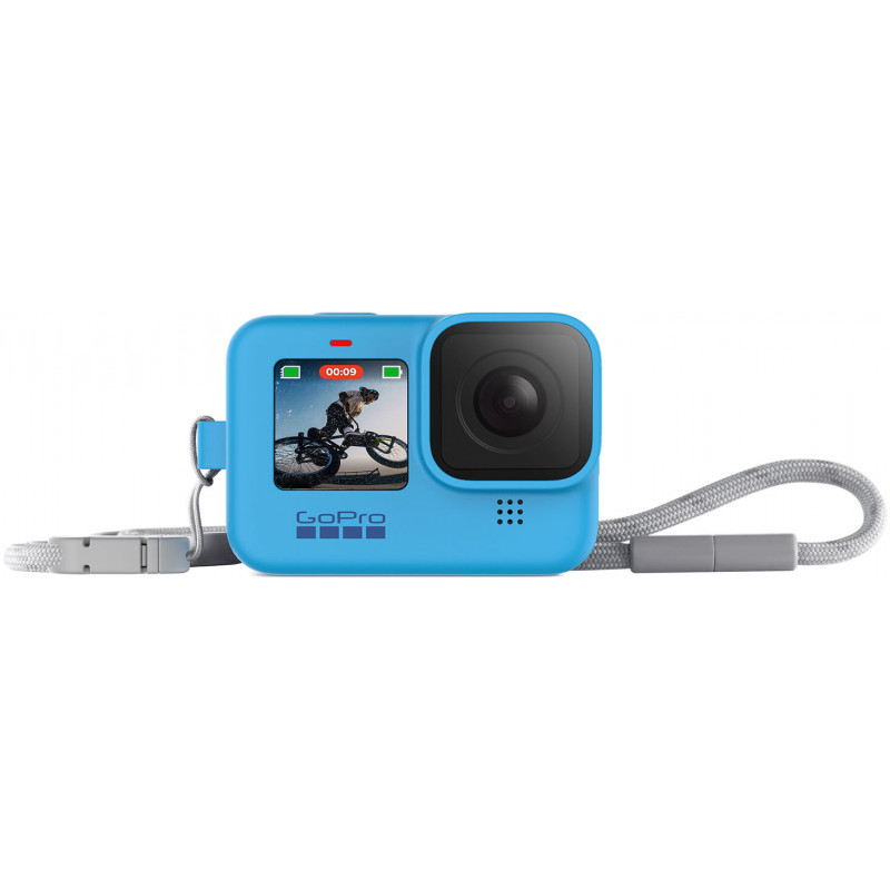 GoPro kaitseümbris + käepael Hero9 Black, sinine