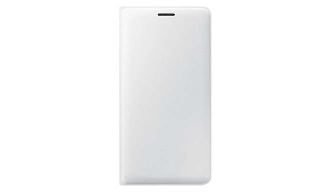 Samsung kaitseümbris Flip Cover Galaxy J3 (J320), valge (EF-WJ320PWEGWW)
