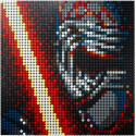 LEGO 31200 Art Star Wars: The Sith - art picture, construction toy
