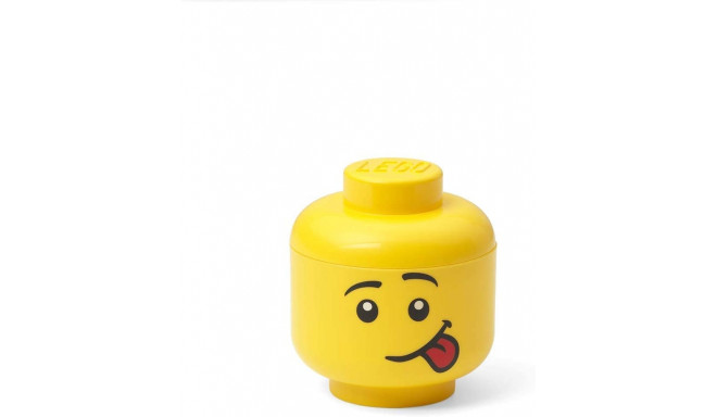 Room Copenhagen LEGO Storage Head "Silly", mini 40331726