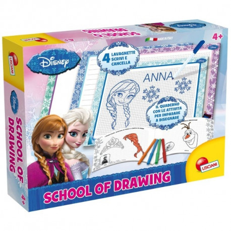 Frozen junk chalkboard