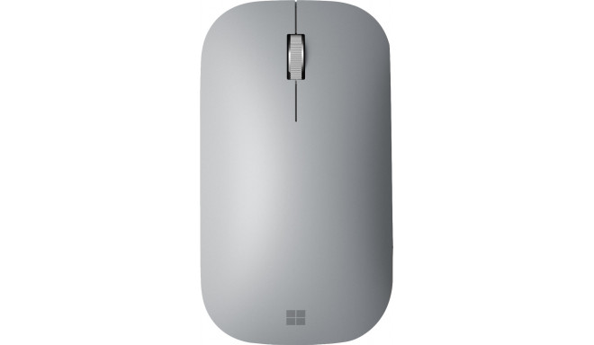 Microsoft мышка Surface Mobile Mouse, платинум