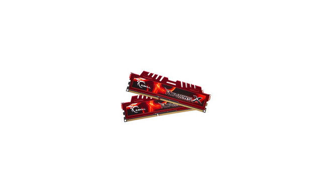 G.Skill RAM RipjawsX DDR3 8GB (2x4GB) 1600MHz CL9 1.5V XMP (F3-12800CL9D-8GBXL)