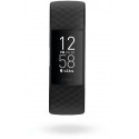 Fitbit Charge 4 GPS Bundle, black/blue