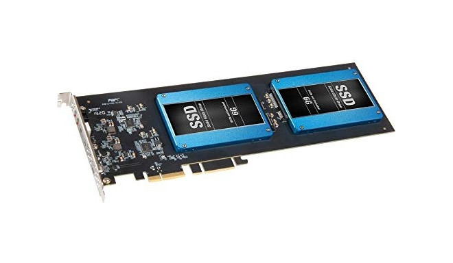 Sonnet Fusion Dual 2.5-inch SSD RAID, RAID card