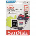 SanDisk Ultra microSDXC A1 128GB 120MB/s Adapt.SDSQUA4-128G-GN6MA