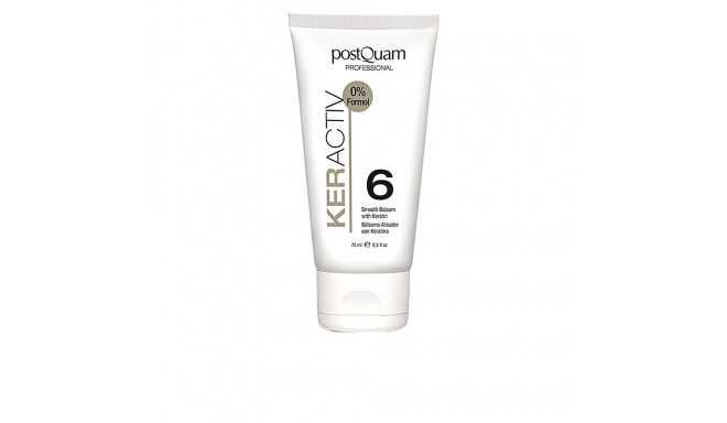 POSTQUAM KERACTIV 6 smooth balsam with keratin 75 ml