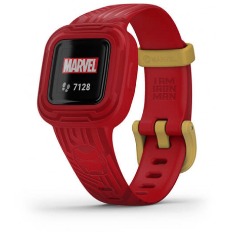 Garmin aktiivsusmonitor lastele Vivofit Jr.3 Iron Man