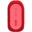 JBL wireless speaker Go 3 BT, red