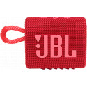 JBL wireless speaker Go 3 BT, red