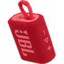 JBL wireless speaker Go 3 BT, red