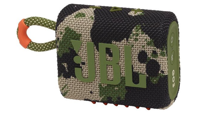 JBL беспроводная колонка Go 3 BT, camo