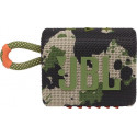 JBL wireless speaker Go 3 BT, camo