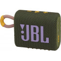 JBL wireless speaker Go 3 BT, green