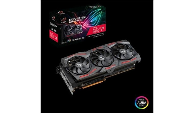 Asus ROG-STRIX-RX5600XT-O6G-GAMING AMD, 6 GB, Radeon RX 5600 XT, GDDR6, PCI Express 4.0, Processor f
