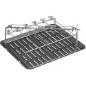 Bosch 4D hot air grill set HEZ635000, 11 pieces, baking tray (anthracite / chrome)