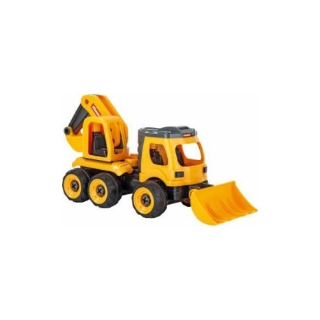 Carrera RC 370181076 2,4GHz First Backhoe Loader-RC 