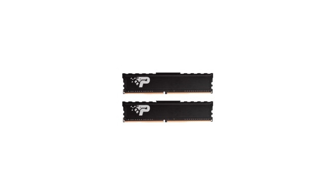 PATRIOT SL Premium DDR4 16GB 3200MHz UDIMM komplekt koos HS 2x8GB