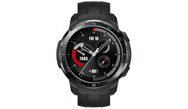 Honor Watch GS Pro, charcoal black