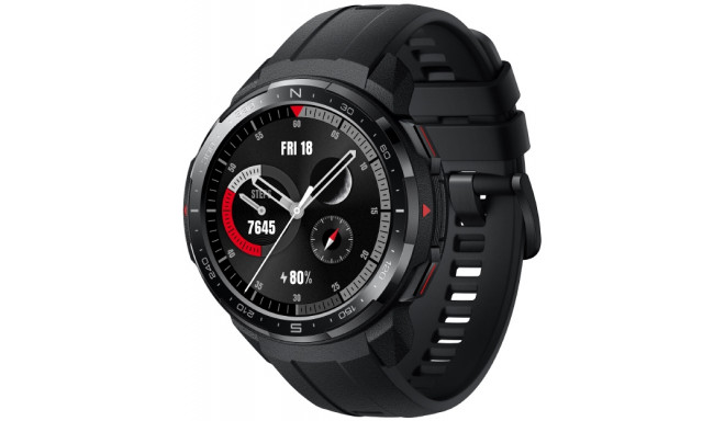 Honor Watch GS Pro, charcoal black Smartwatches Photopoint