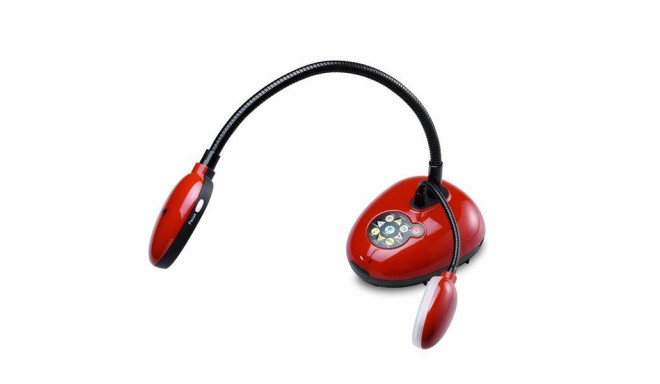 Lumens DC170 document camera USB 2.0 Black,Red