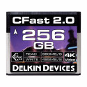 Delkin memory card CFast 256GB Cinema 2.0 R560/W495