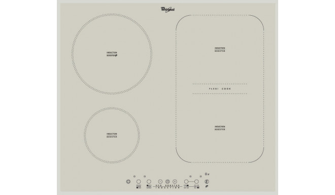 Built in induction hob Whirpool ACM808BAS