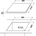 Induktsioonplaat Whirpool ACM808BAS