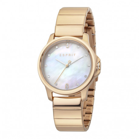 Esprit ES1L142M1065 Bow MOP Rosegold MB Ladie