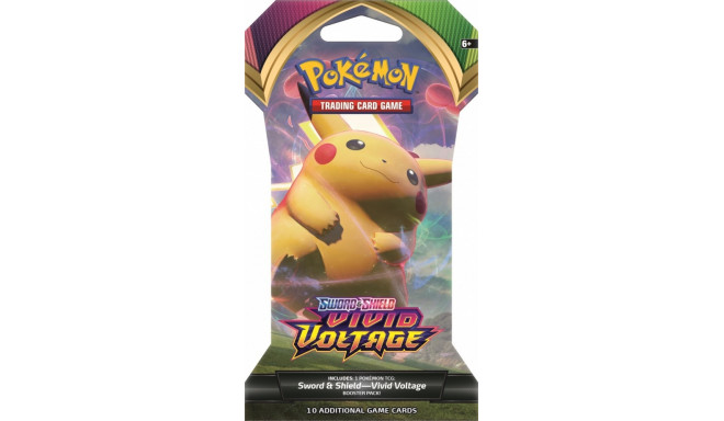 Pokemon playing cards Vivid Voltage Blister Booster 