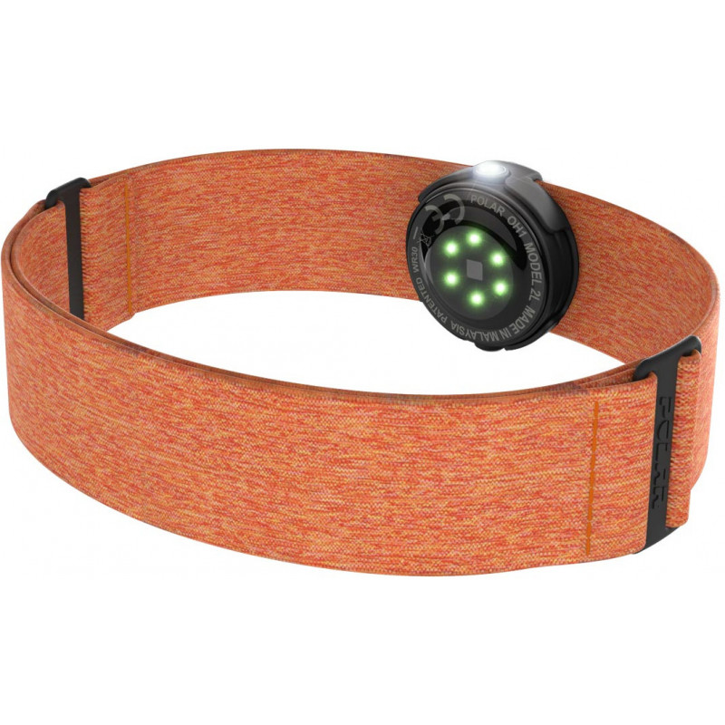 Polar оптический пульсометр OH1+, оранжевый - Пульсометры - Photopoint