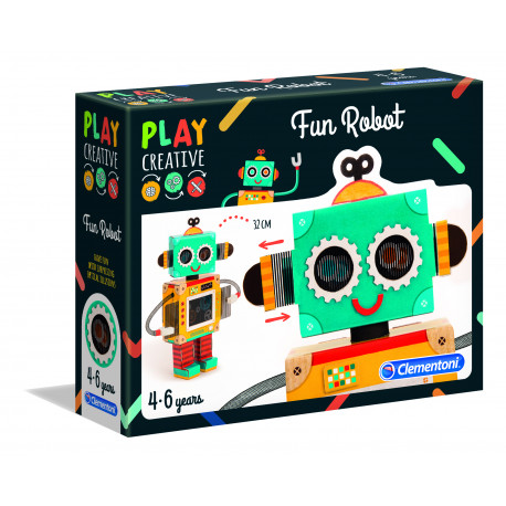 CLEMENTONI Create your own robot, 15274