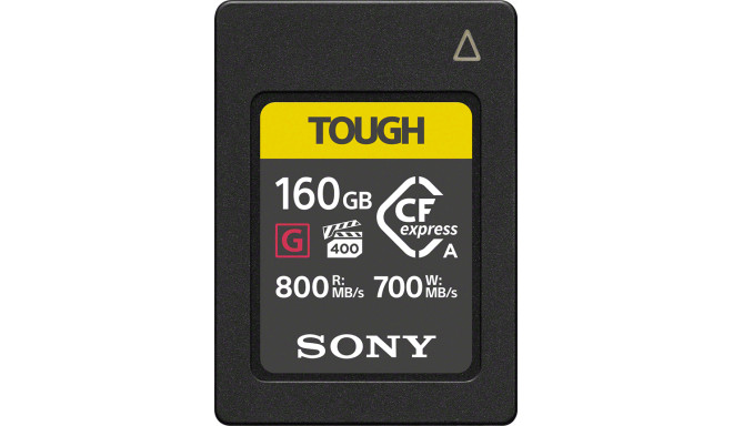 Sony mälukaart CFexpress 160GB Type A Tough
