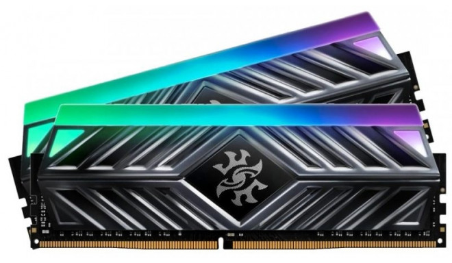 Adata RAM 16GB DDR4-2666MHz XPG D41 RGB CL16 2x8GB Grey