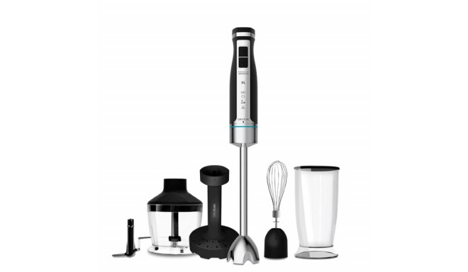 Многофункциональный Ручной Миксер с Аксессуарами Cecotec PowerGear 1500 XL Mash Pro 1500W Нержавеюща