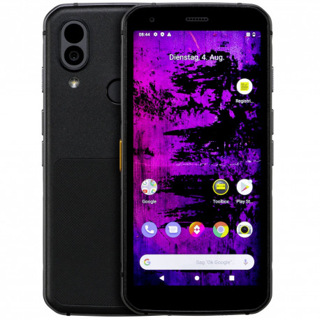 CAT S62 Pro, Dual-SIM black