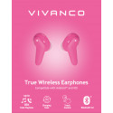 Vivanco wireless headset Fresh Pair BT, roosa (60631)