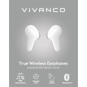 Vivanco wireless headset Fresh Pair BT, white (60604)