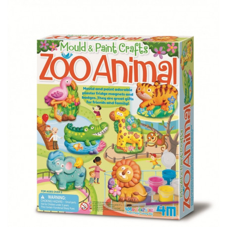 4m Gypsum castings - Zoo animal
