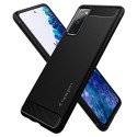Kaitseümbris Rugged Armor, Samsung Galaxy S20 FE, must, Spigen