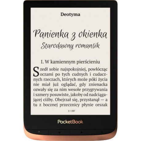 Czytnik PocketBook Touch HD 3 brązowy (PB632-K-WW)