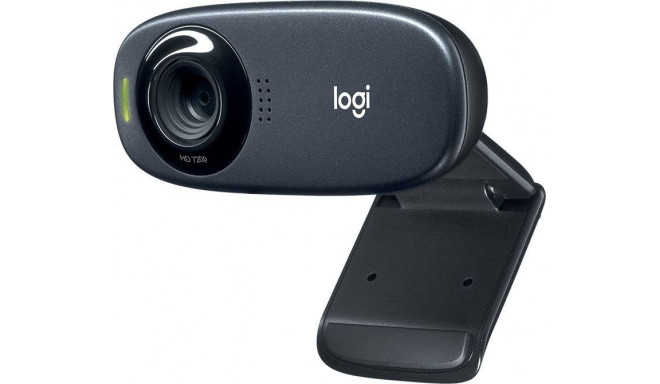 Logitech C310 webcam 5 MP 1280 x 720 pixels USB 2.0 Black