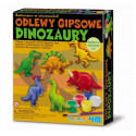 Plaster casts, Dinosaurs