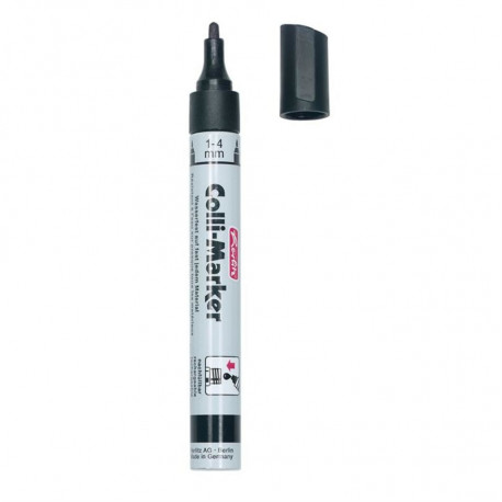 Marker H.colli 1-4 must ümar ots