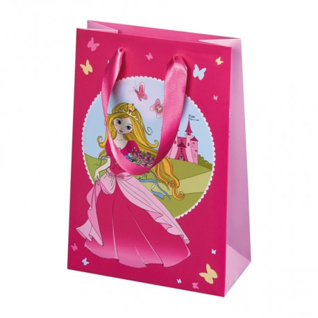 Herlitz Подарочный пакет Princess, 16 x 22 x 8 см